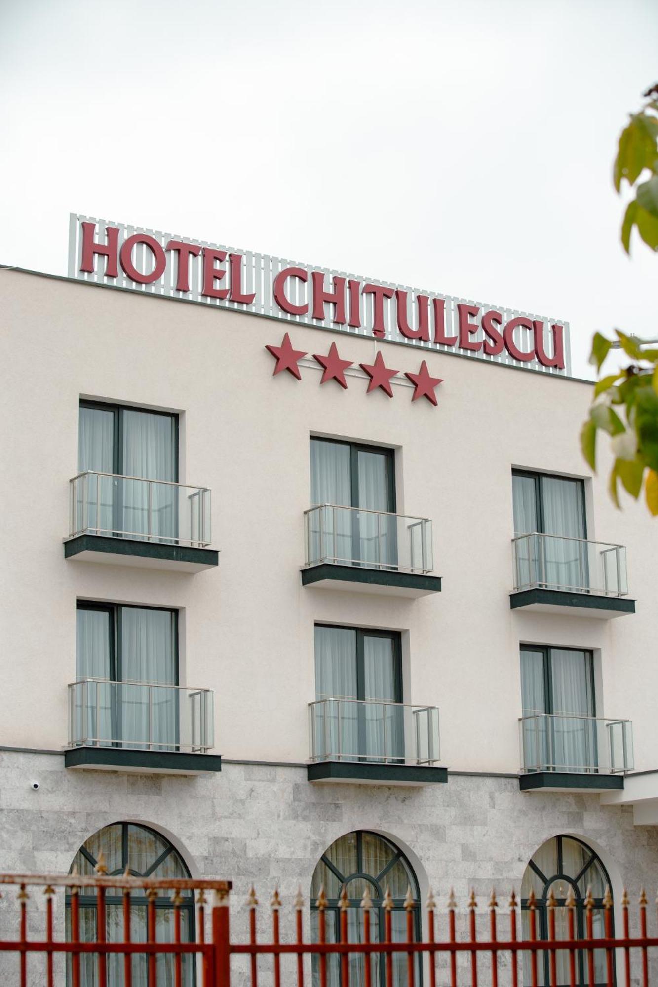 Chitulescu Hotel 特尔戈维什泰 外观 照片